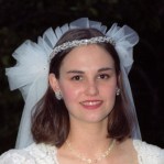 Suzanne Me on my wedding day
