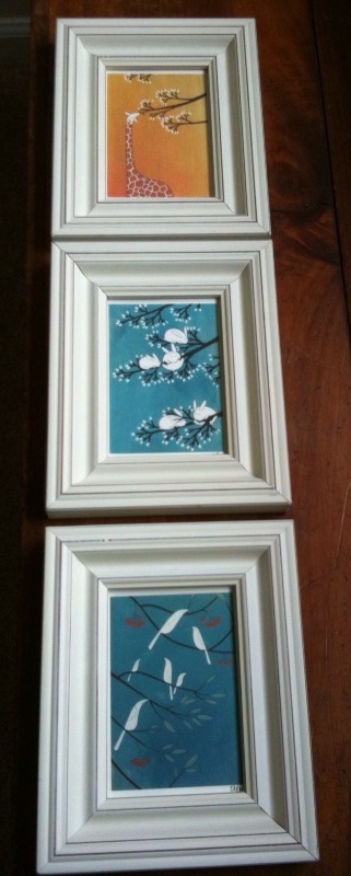 And it turns out that all the decor in my home does, indeed, revolve around animals.